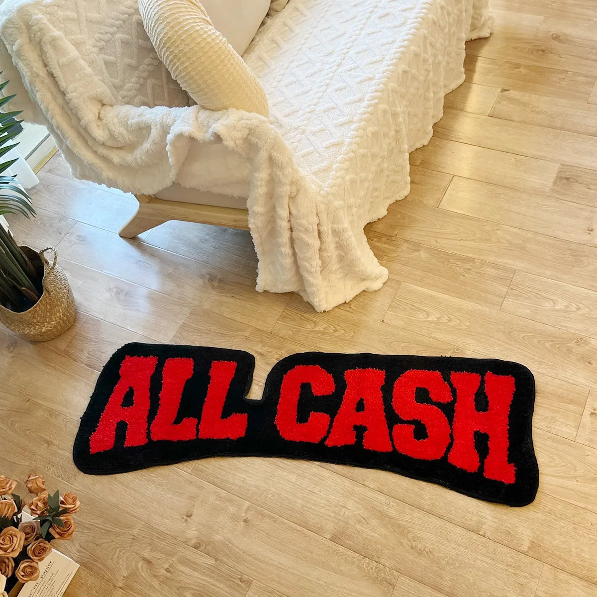 ALL CASH.