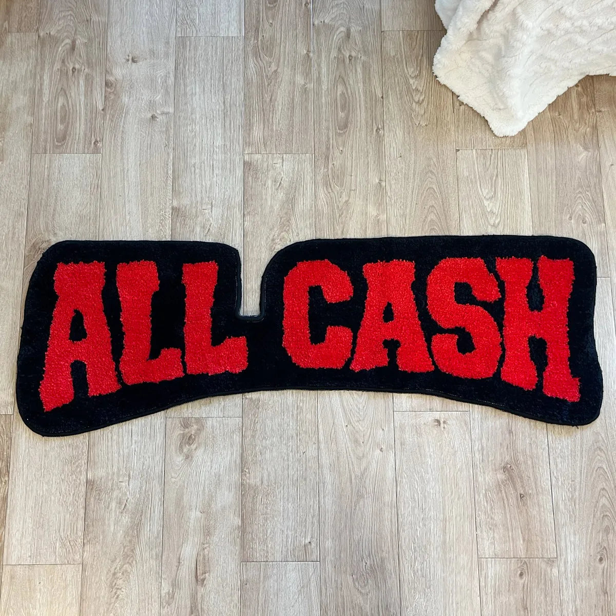 ALL CASH.